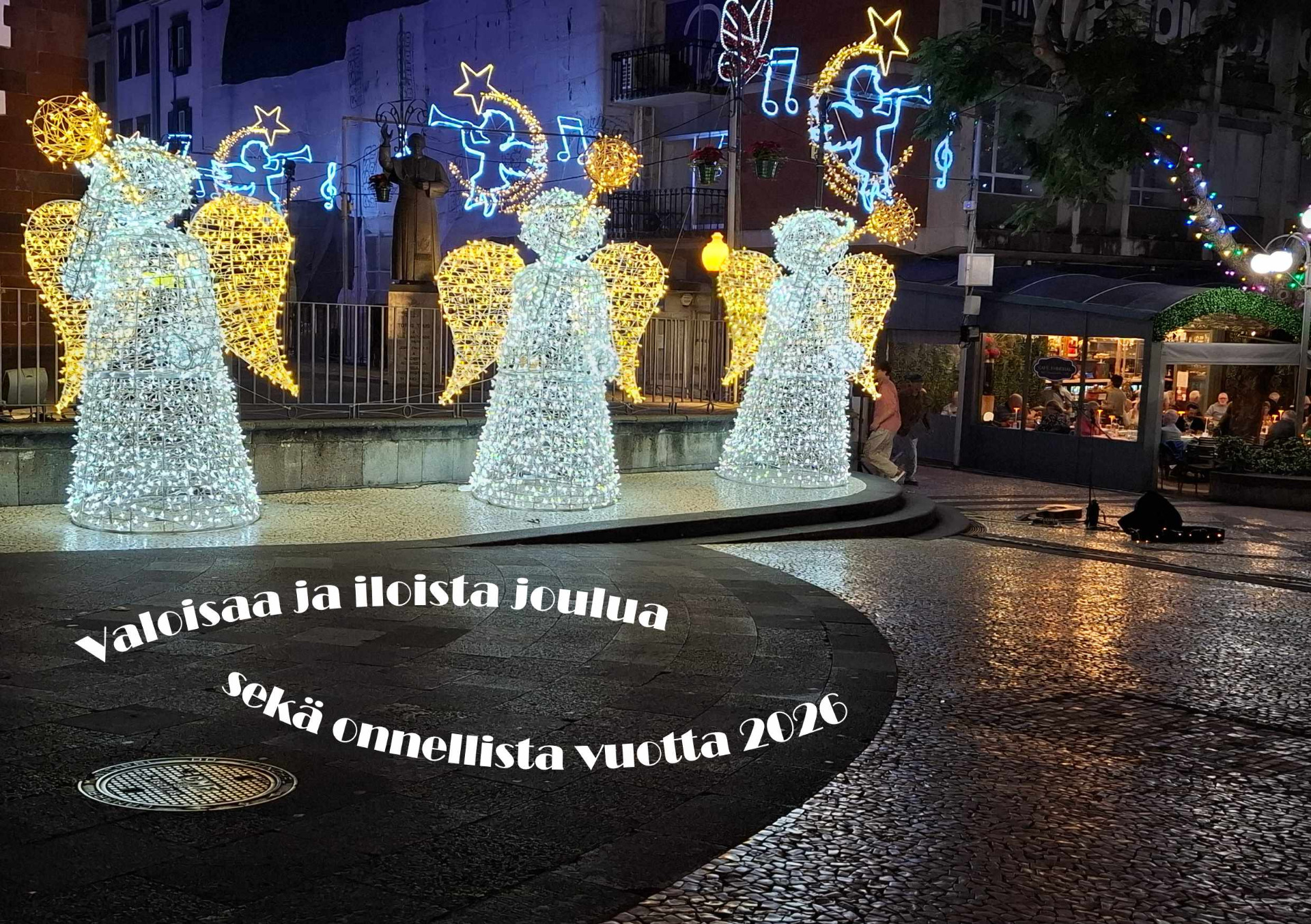 Kuvan Madeiralta otti Ulla Paavilainen