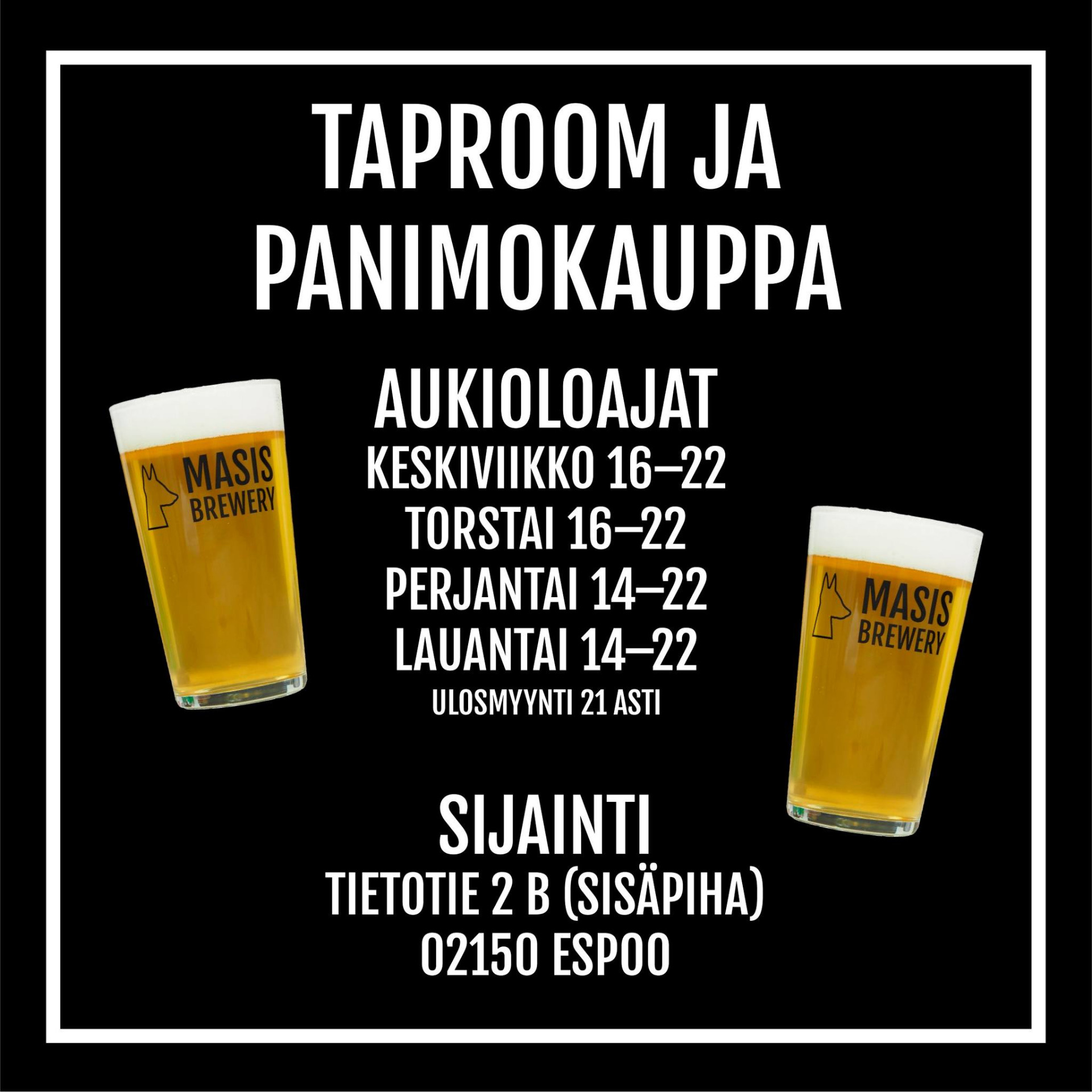 Kuva: Panimon Facebooksivut